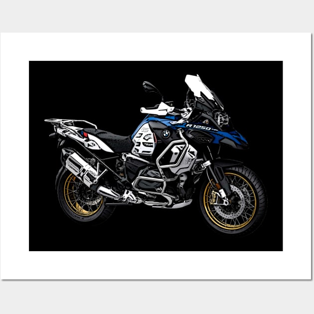 BMW R1250GS Wall Art by TripleTreeAdv